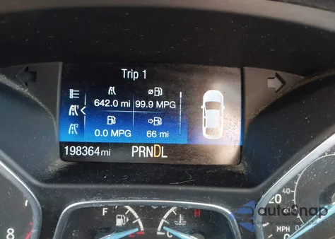 2016 Ford Focus S из США, поврежденный, VIN 1FADP3E20GL210816